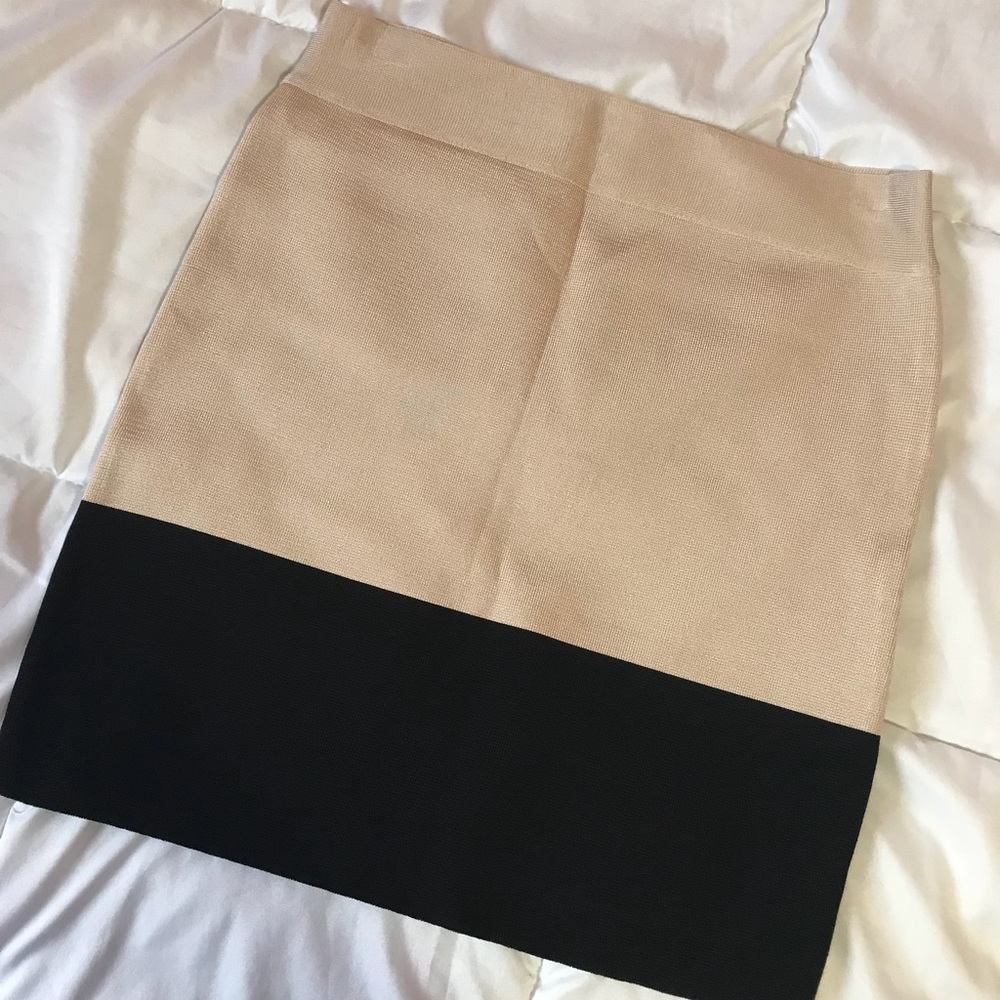 Bebe bandage skirt